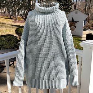 Aerie Baby Blue Sweater